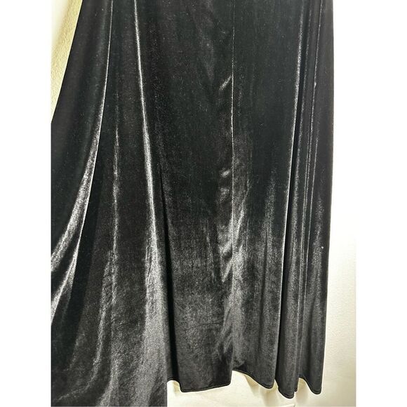 Halloween costumes Adult Red Vampire Cloak Costume Veluor One Size Satin Collar - Picture 9 of 16